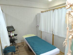 施術室