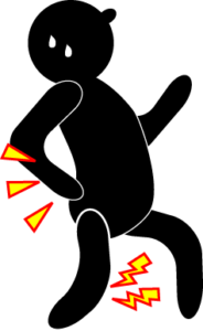 腰痛・膝痛の人
